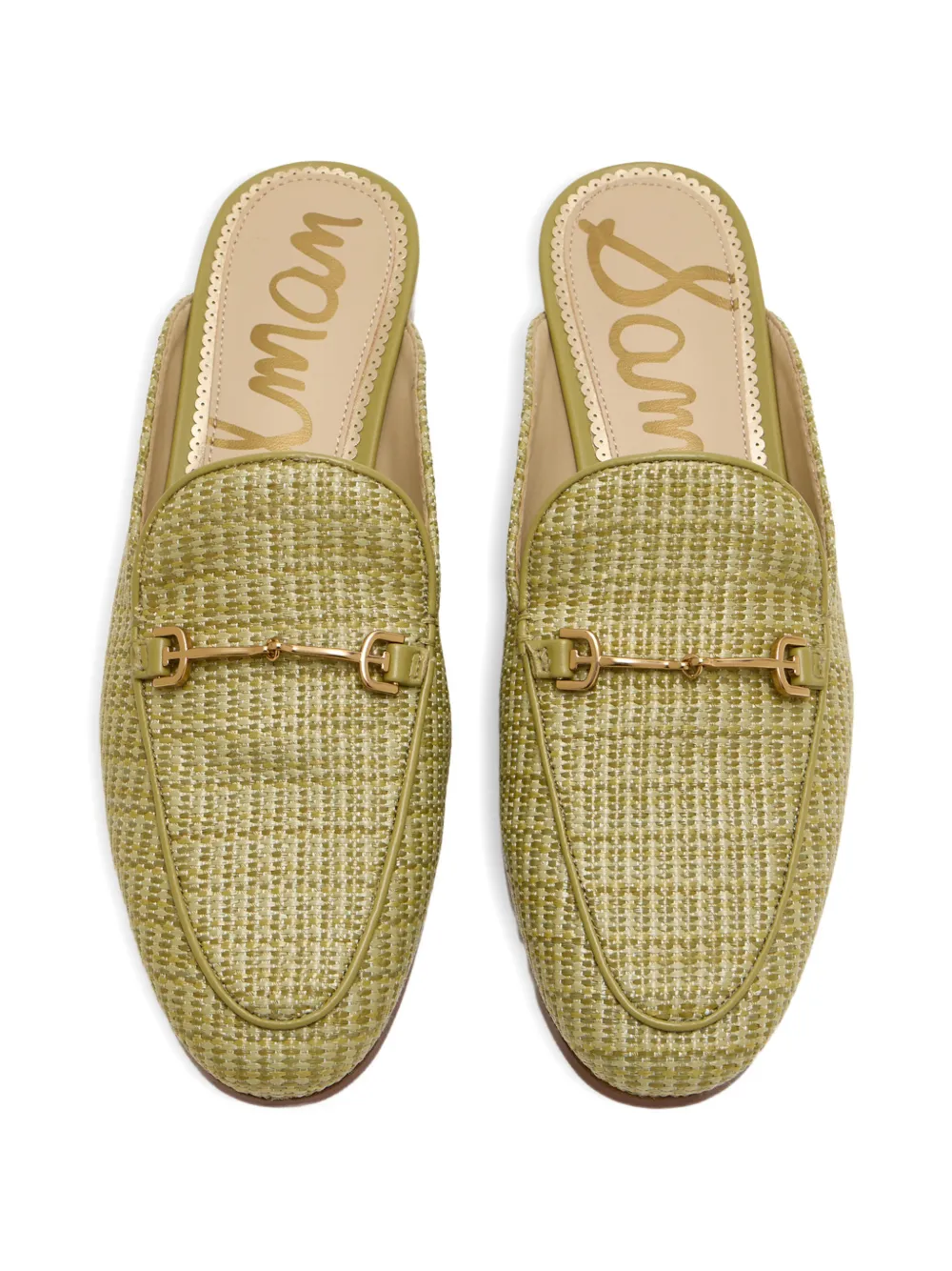 Sam Edelman Linnie mules Groen