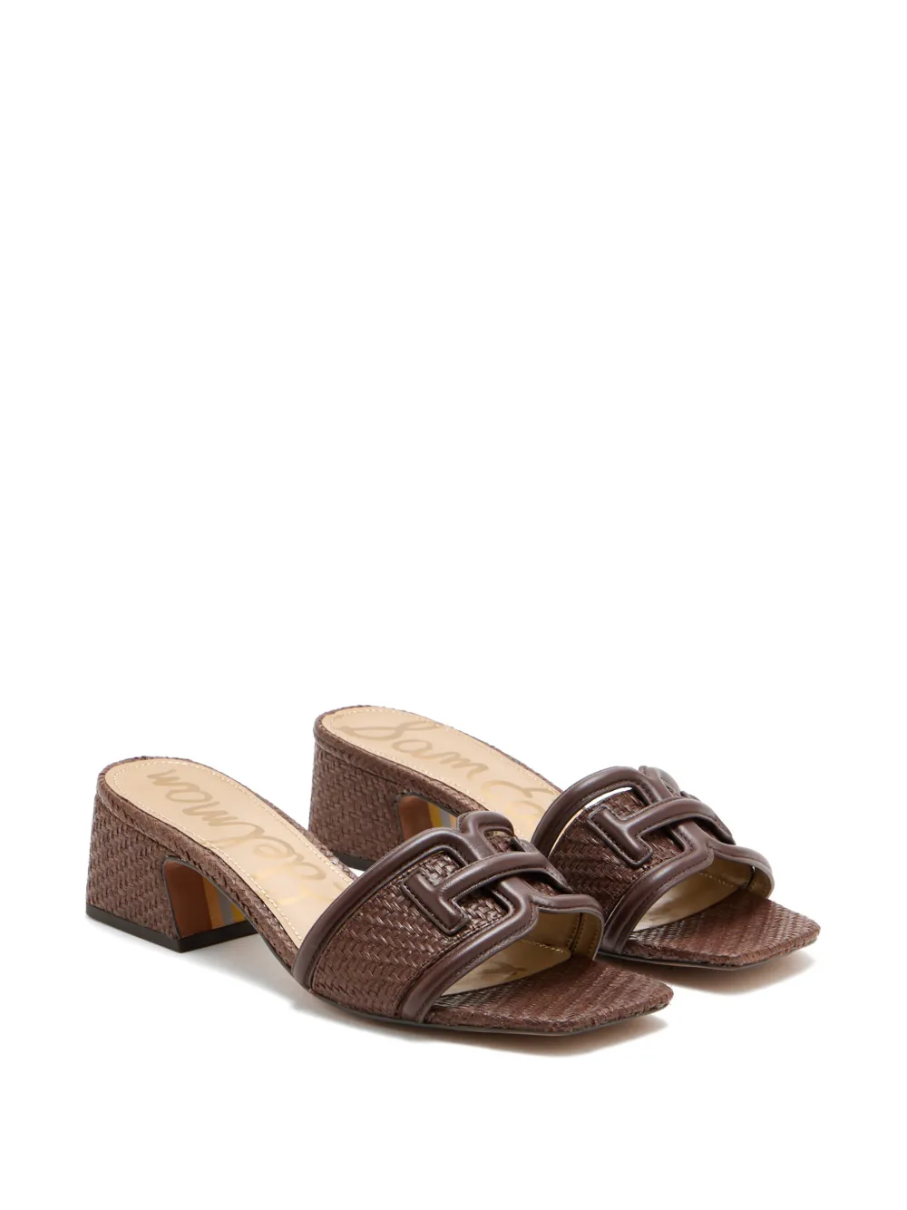 Sam Edelman 45mm Waylon heeled sandals Bruin