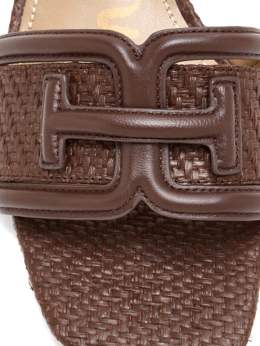 Sam Edelman 45mm Waylon heeled sandals Bruin