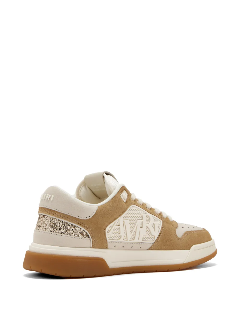 AMIRI Sneakers met logo Beige