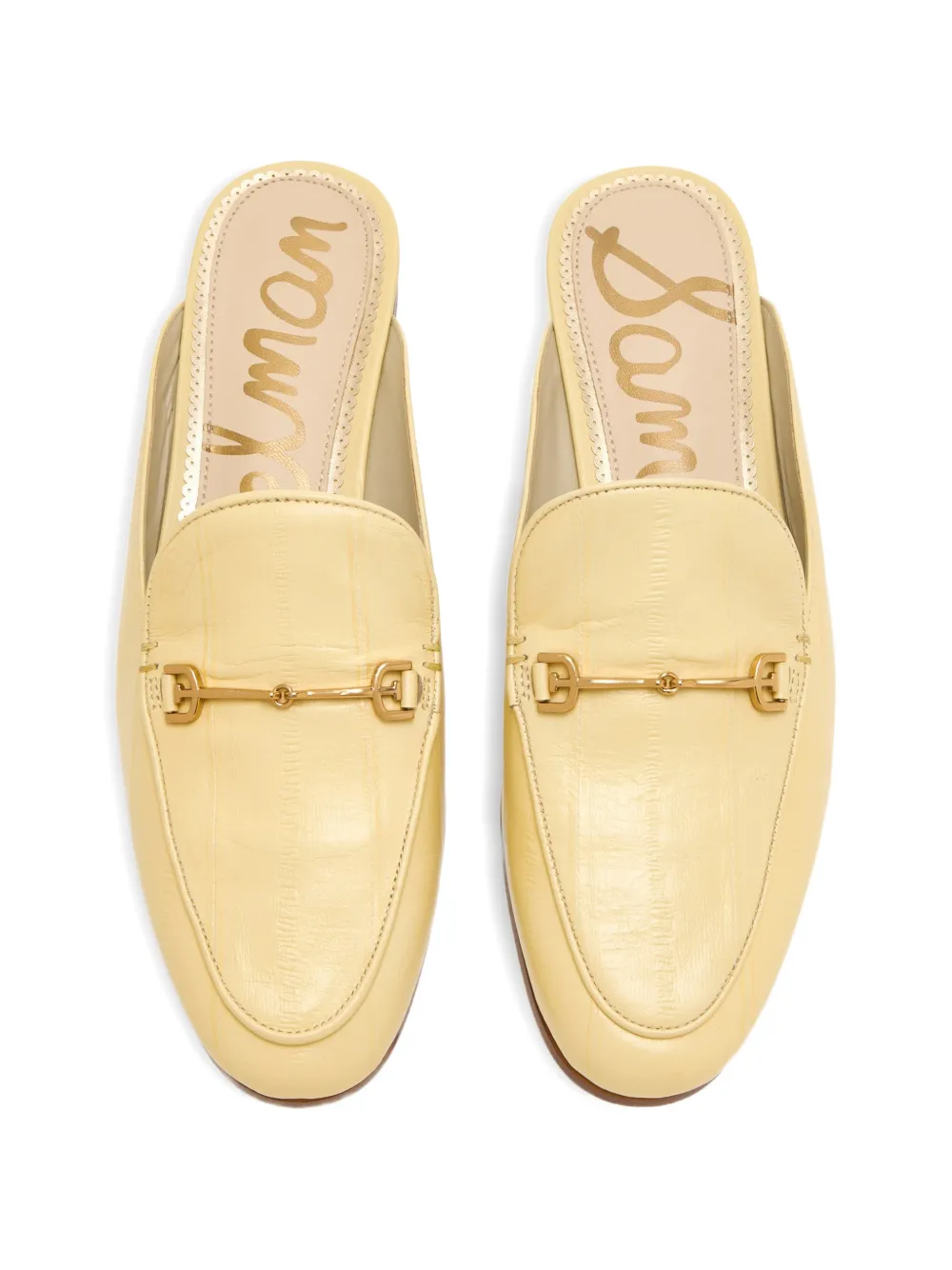 Sam Edelman Linnie Bit mules Geel