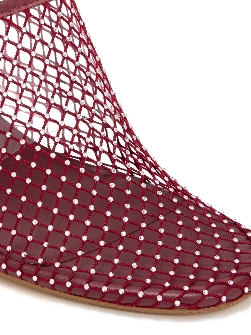 Senso 70 mm Pam sandalen met hak Rood