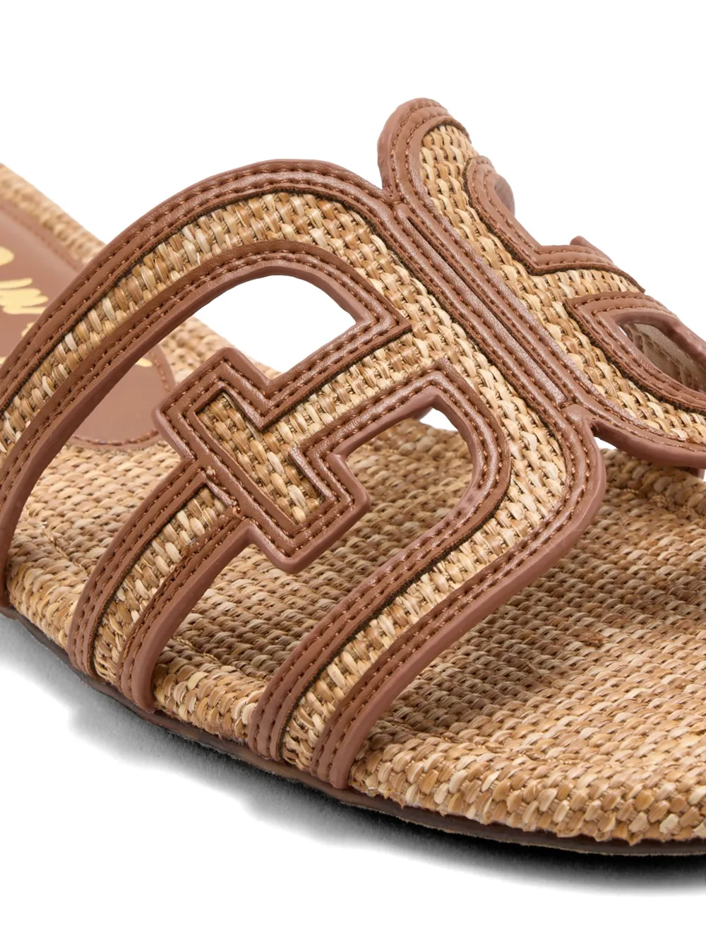Sam Edelman raffia sandals Beige