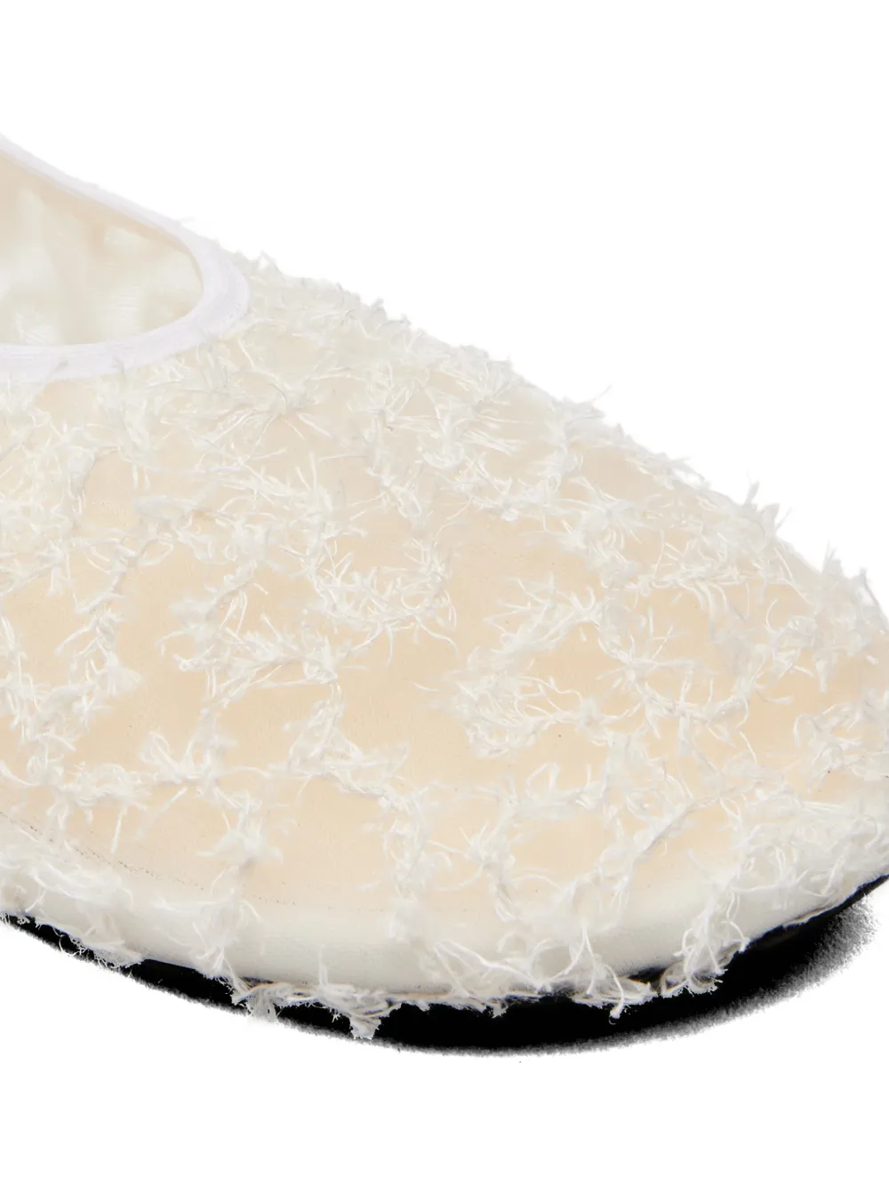 Proenza Schouler laced ballerina shoes Wit