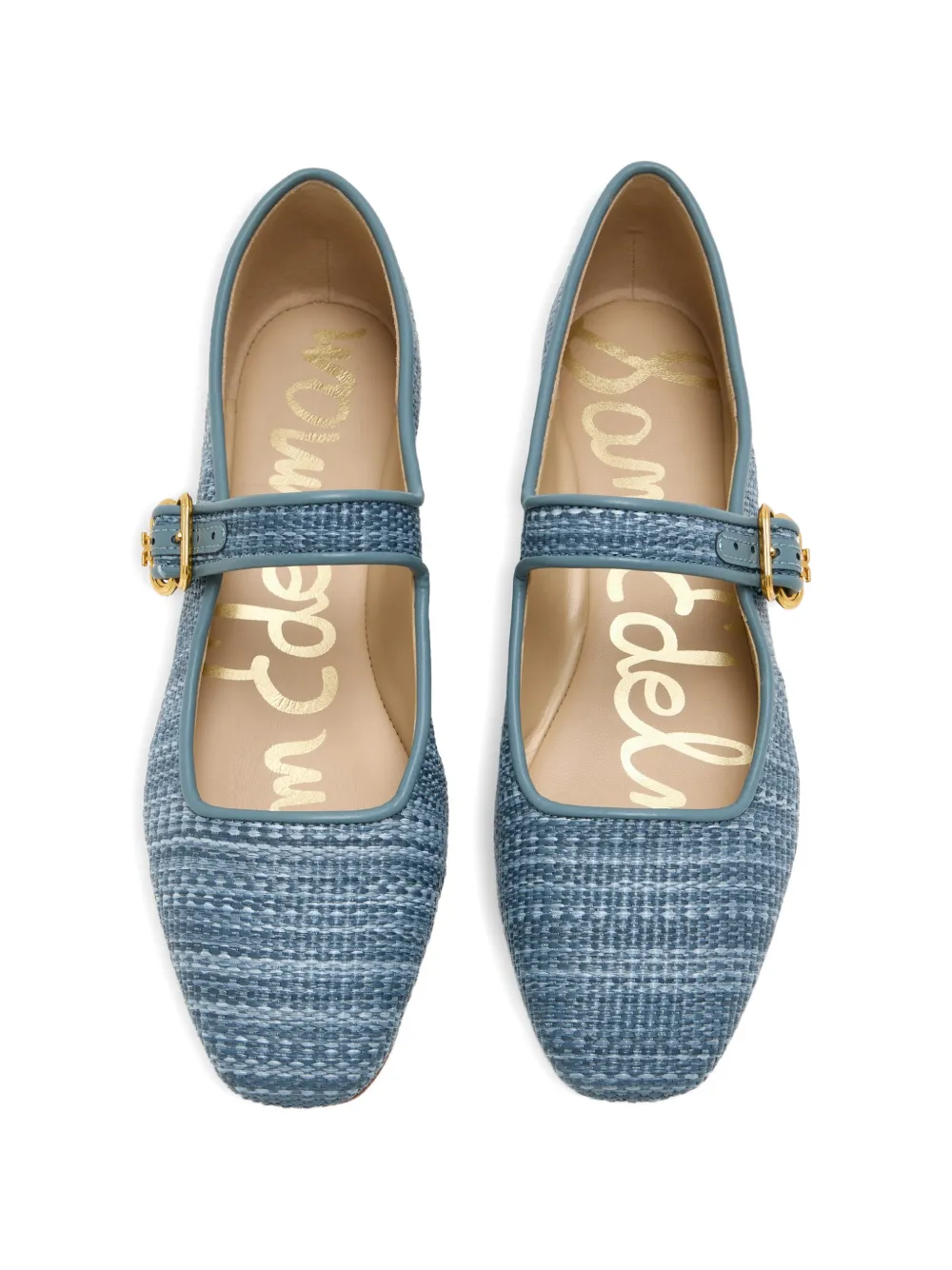 Sam Edelman Michaela ballet flats Blauw