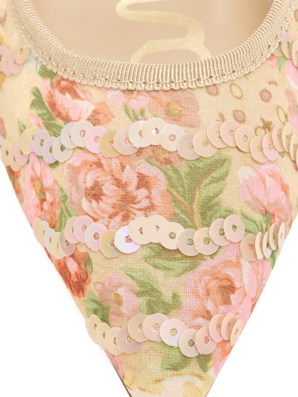 Sam Edelman 95mm Rivera pumps Beige