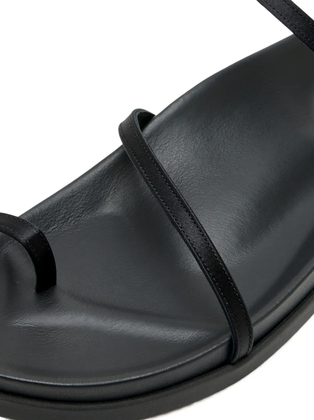 Ancient Greek Sandals footbed strap sandals Zwart