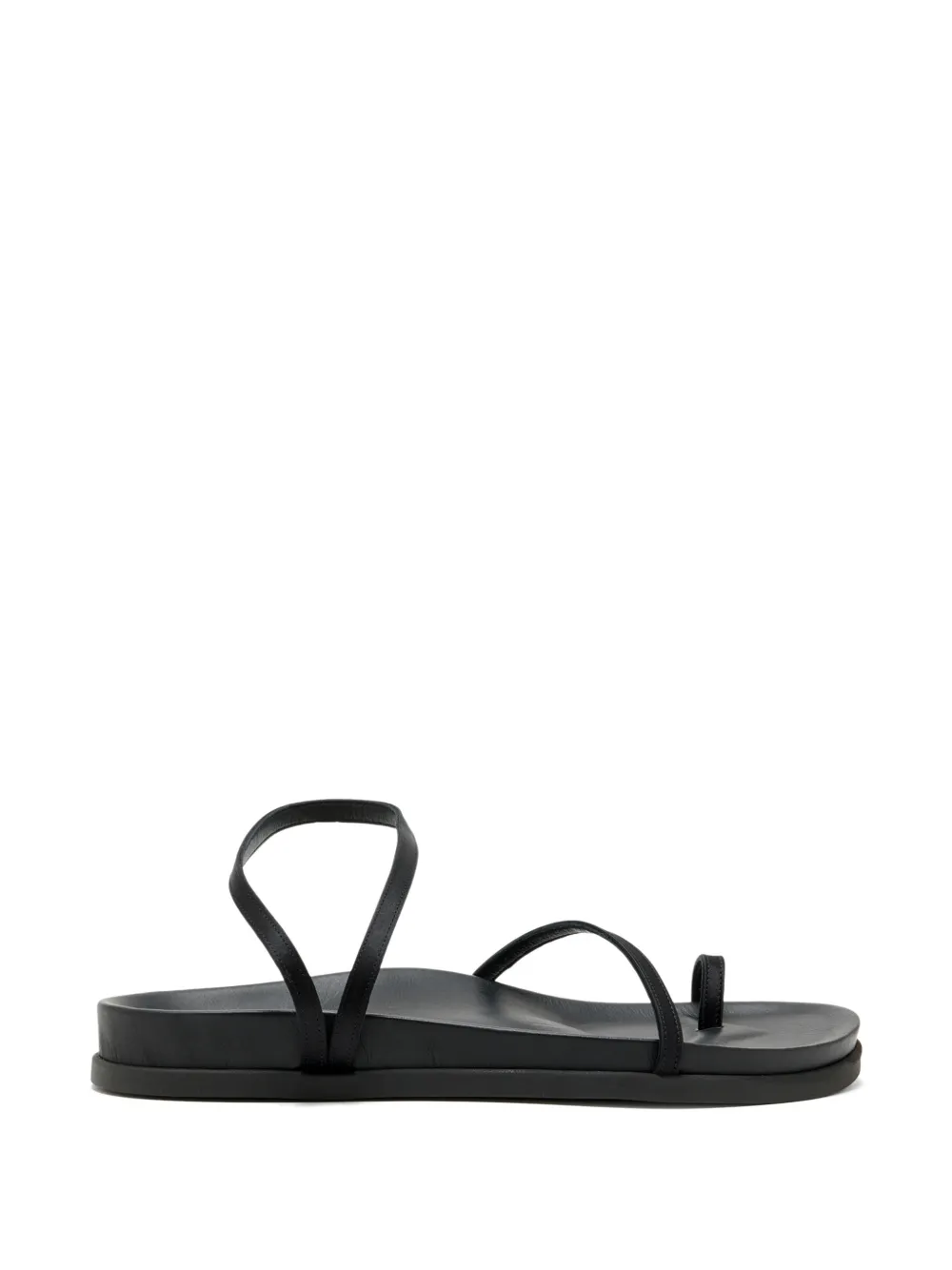 Ancient Greek Sandals footbed strap sandals Zwart