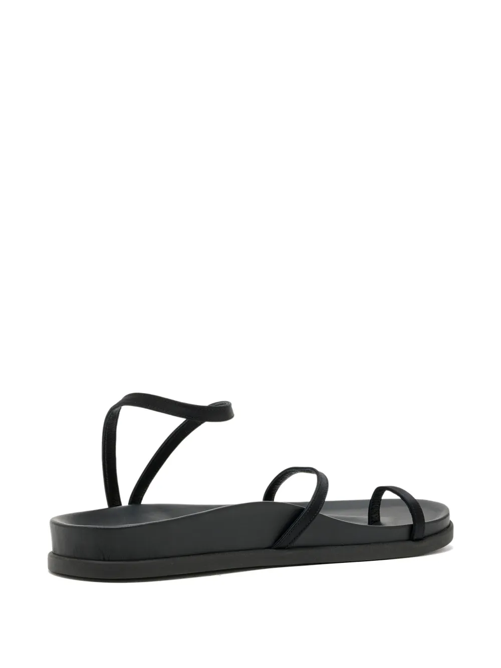 Ancient Greek Sandals footbed strap sandals Zwart