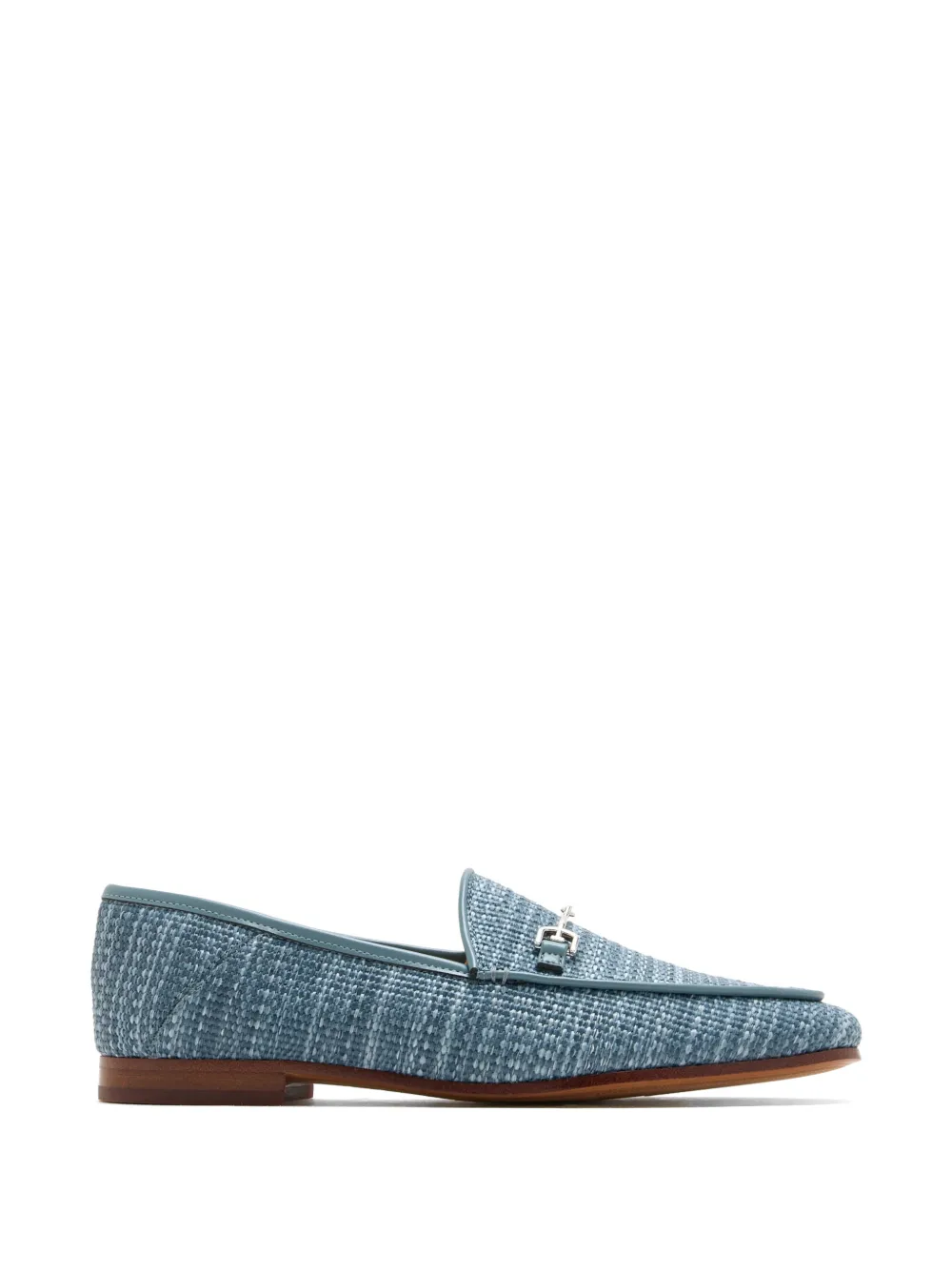 Sam Edelman Loraine metal trim loafers - Blu