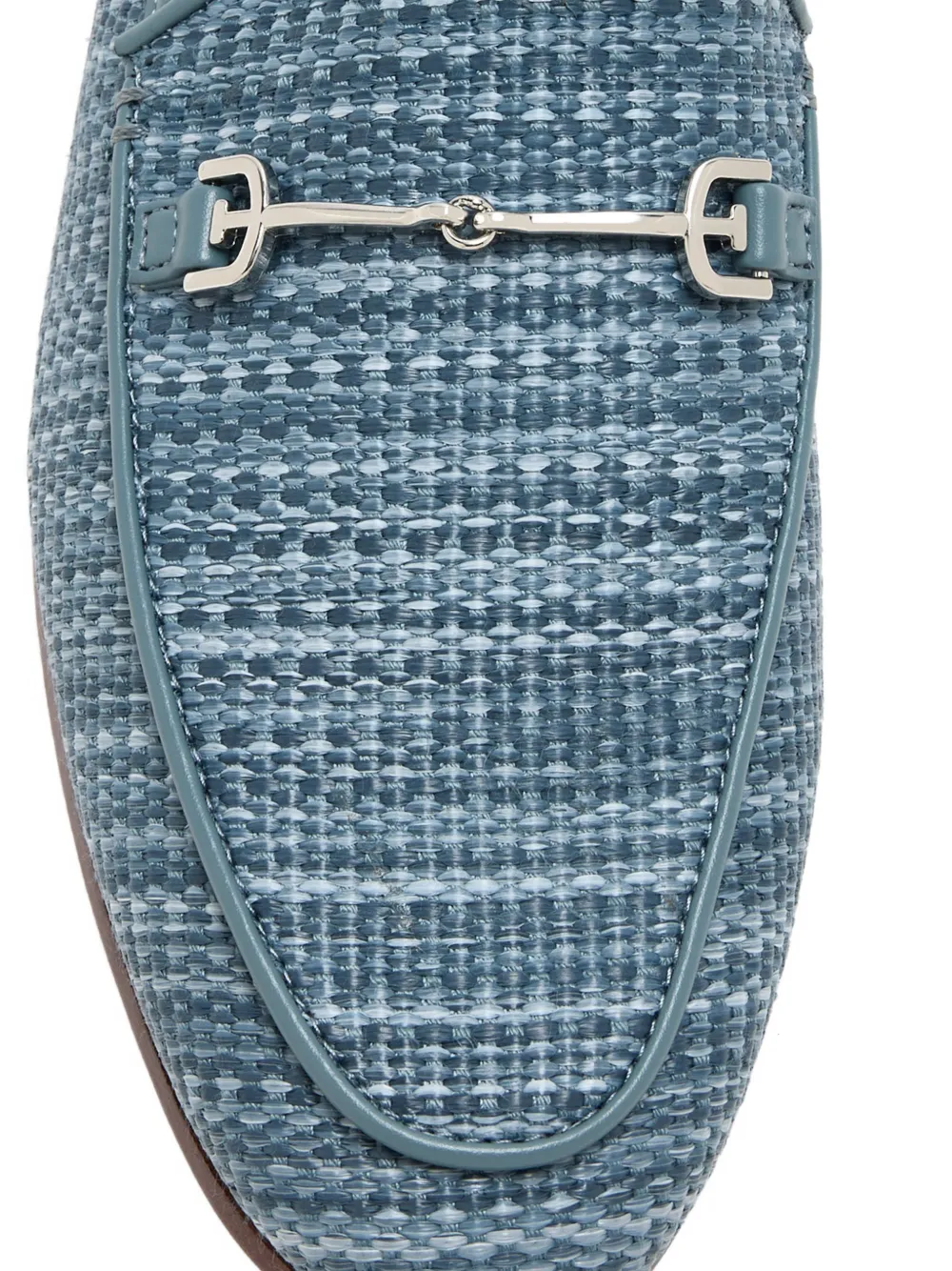 Sam Edelman Loraine metal trim loafers Blauw