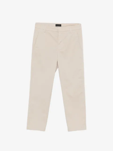 DONDUP belt-loop trousers