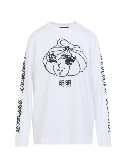 Simone Rocha long-sleeves T-shirt