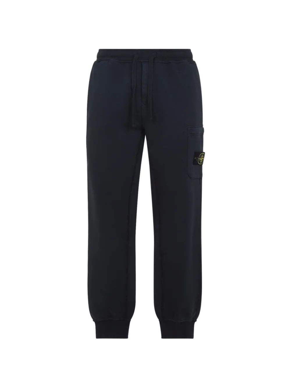 Stone Island elasticated-waistband track pants - Blu