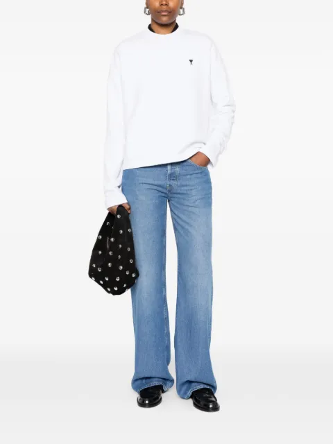 DONDUP Jacklyn blue tailored trousers