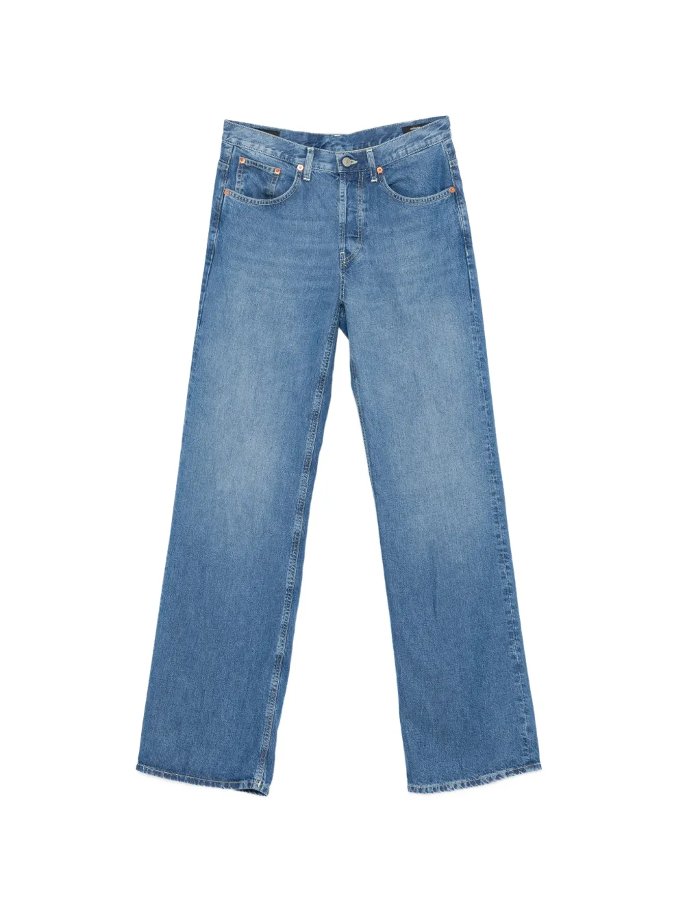 DONDUP Jacklyn blue tailored trousers