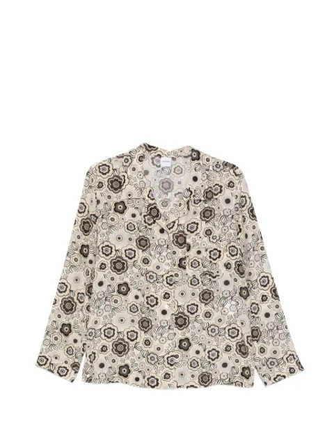 ASPESI Camicia a fiori