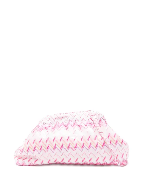 Missoni Kids zigzag-pattern sequin-embellishment pouch