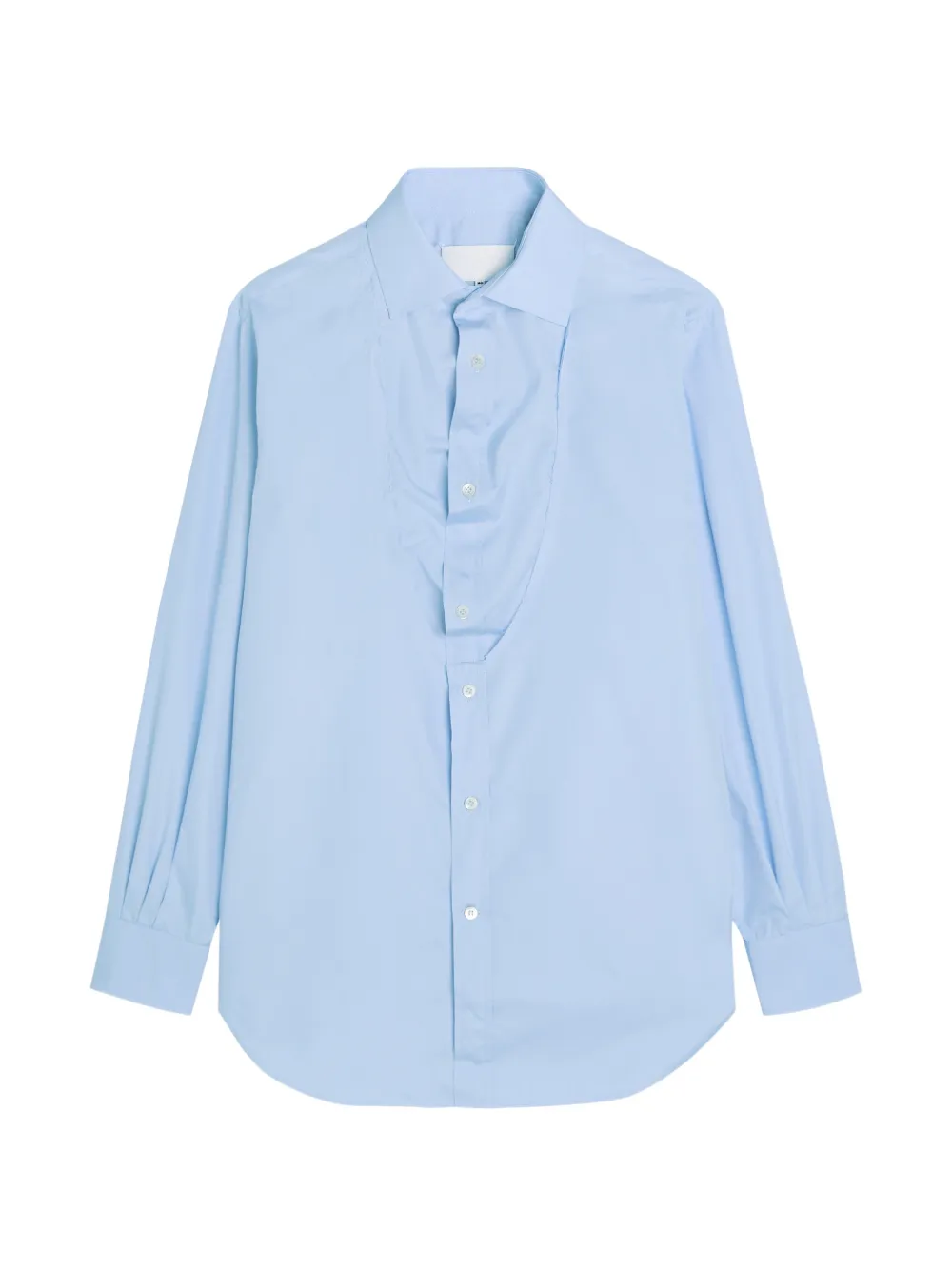 Maison Margiela buttoned shirt - Blue