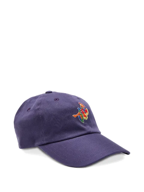 Drake's Tapisserie embroidered cotton baseball cap
