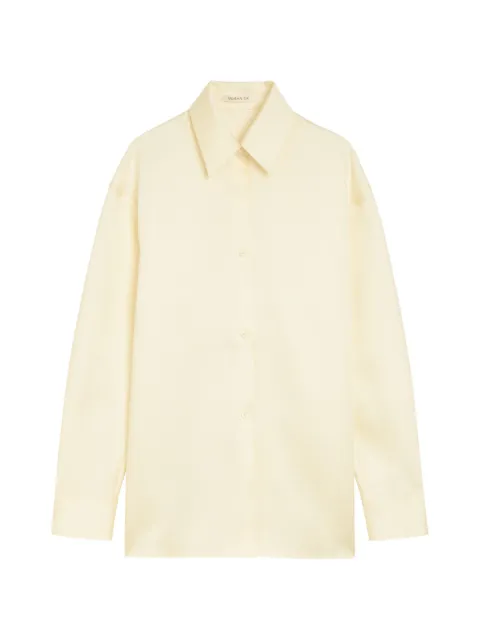 VORANIDA Loter long-sleeve satin shirt