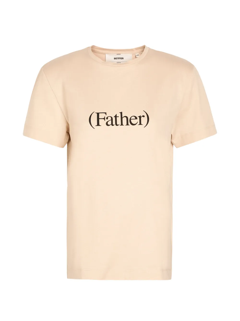 Better slogan-print T-shirt - Nude