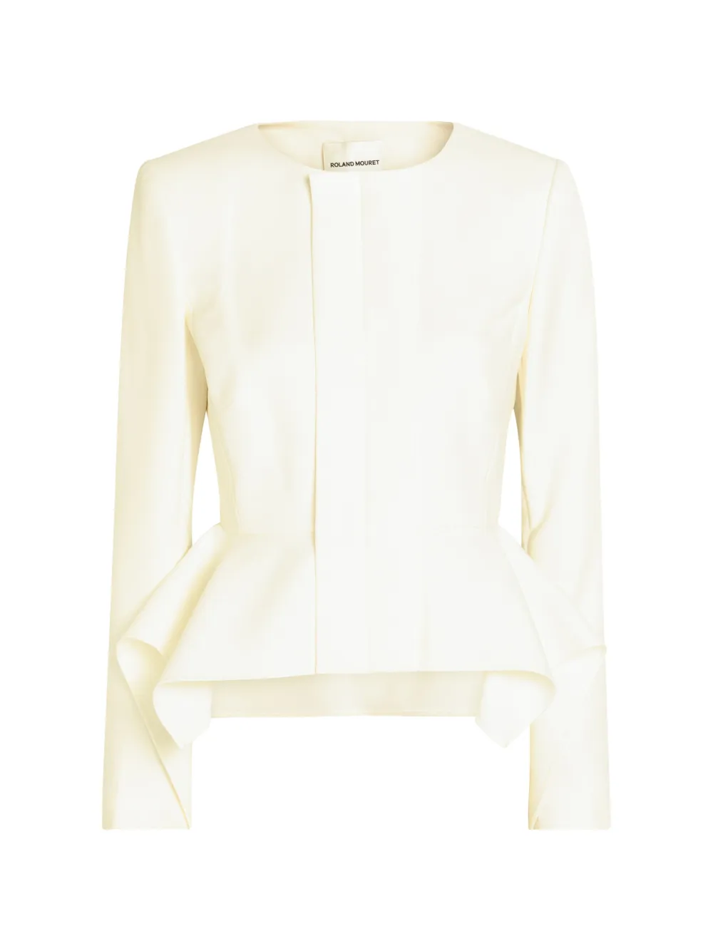 Roland Mouret peplum jacket - Toni neutri