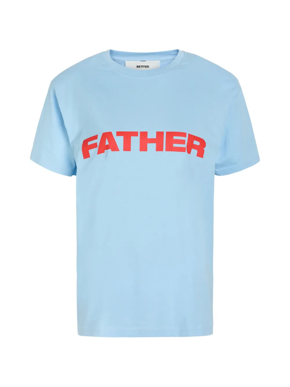 Better printed T-shirt - Blu