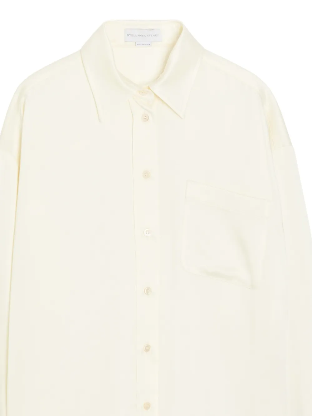 Stella McCartney Overhemd met lange mouwen Beige