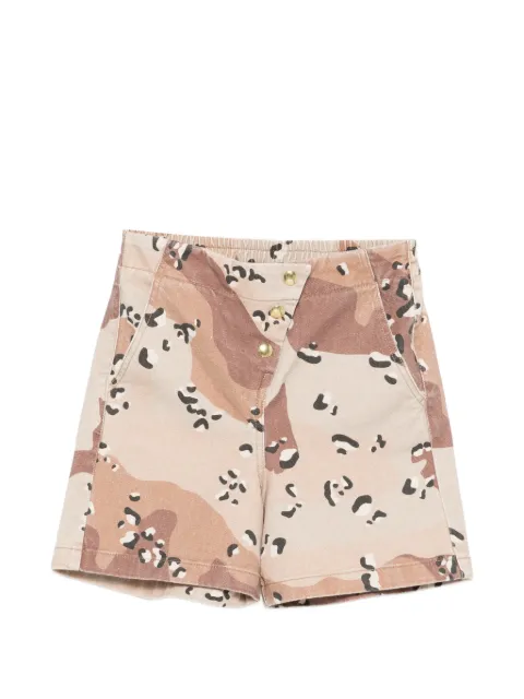 Douuod Kids camouflage-pattern shorts