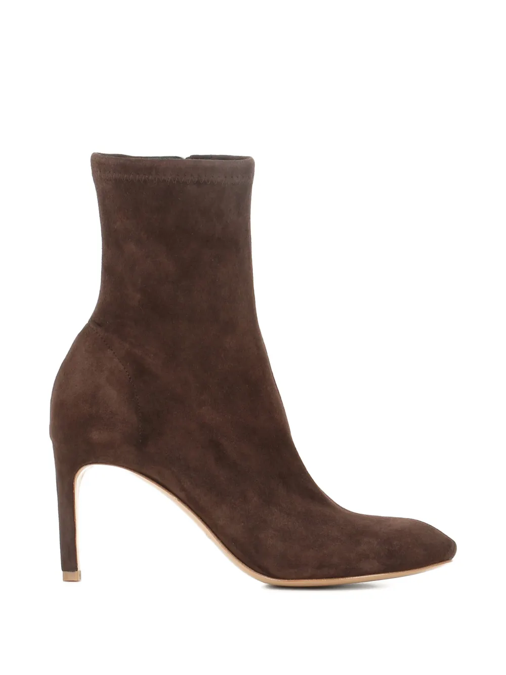 Del Carlo pointed-toe boots - Marrone