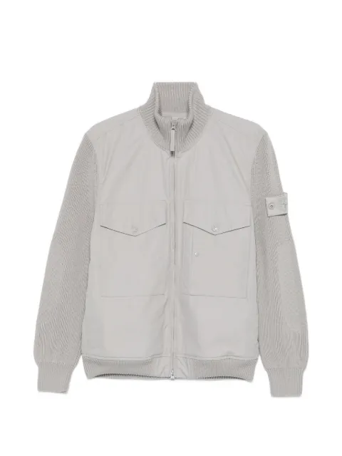Stone Island logo-patch jacket