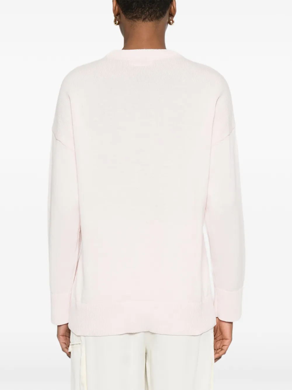 gathered sweater