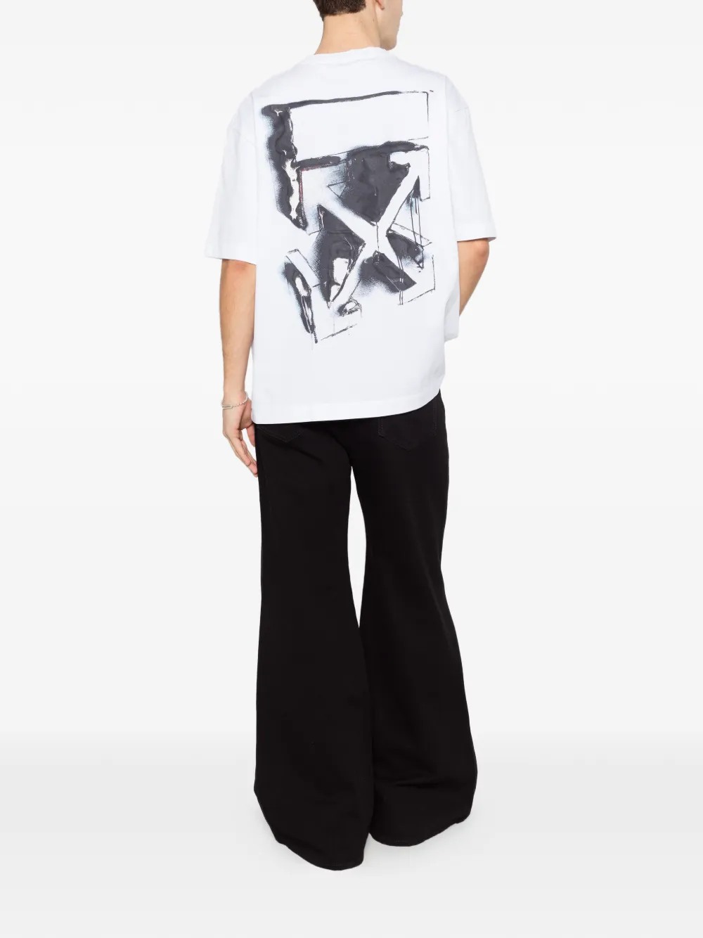 Off-White 로고 티셔츠 | 티셔츠 | Image 2