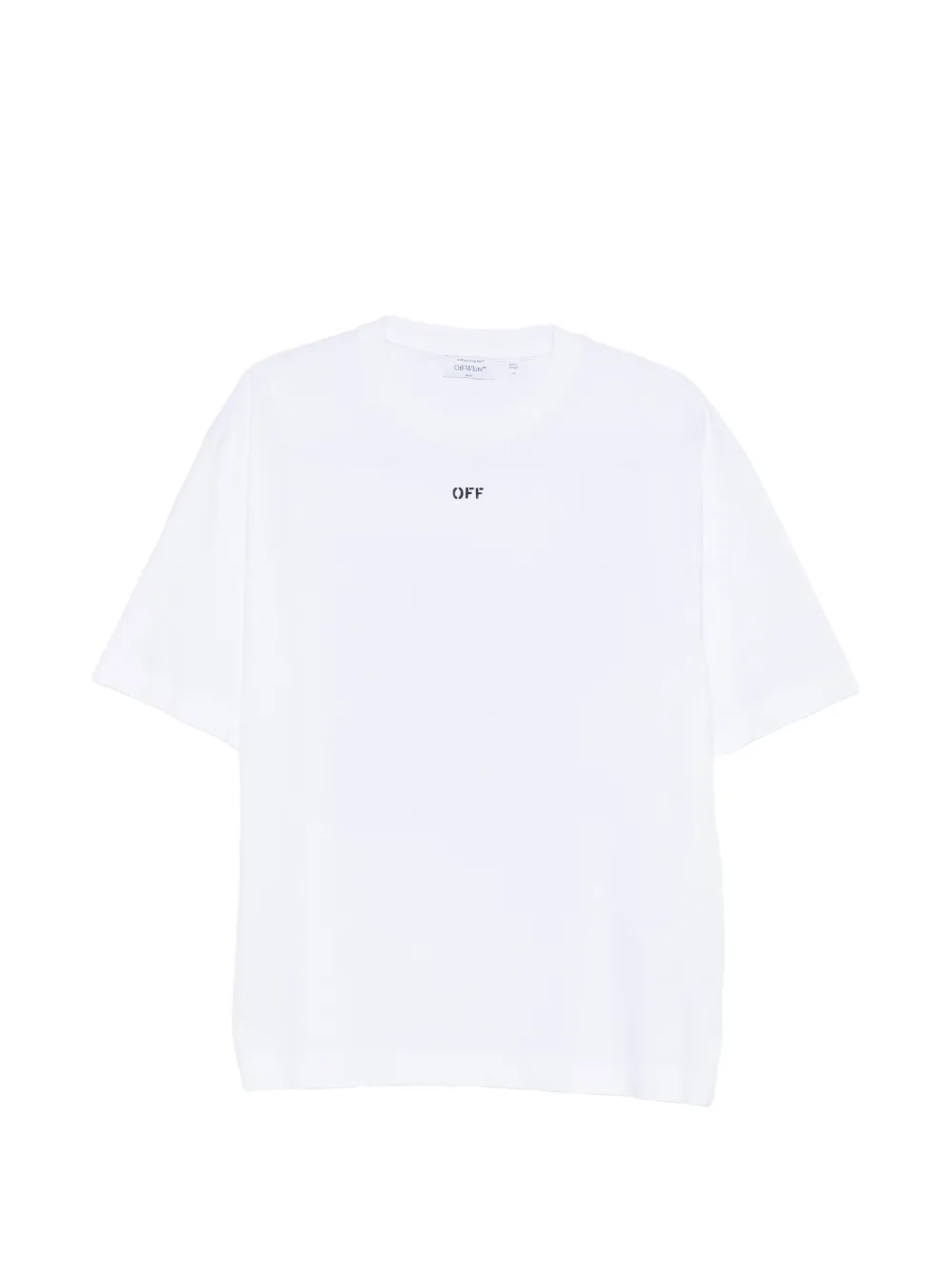 Off-White 로고 티셔츠 | 화이트 | Image 1