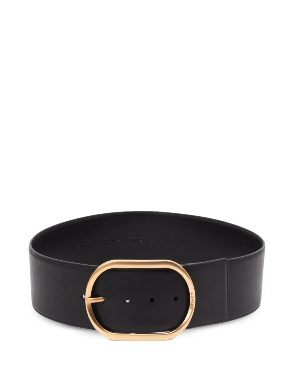 PINKO buckle-fastening belt - Nero