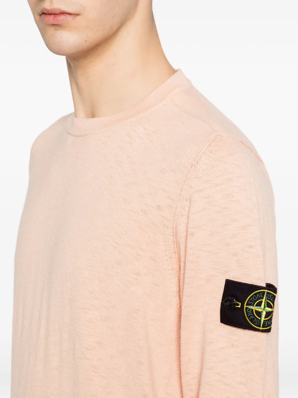 Stone Island Trui met lange mouwen Beige