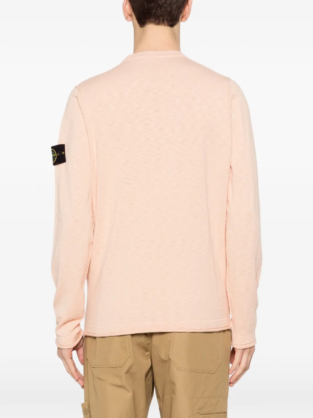 Stone Island Trui met lange mouwen Beige