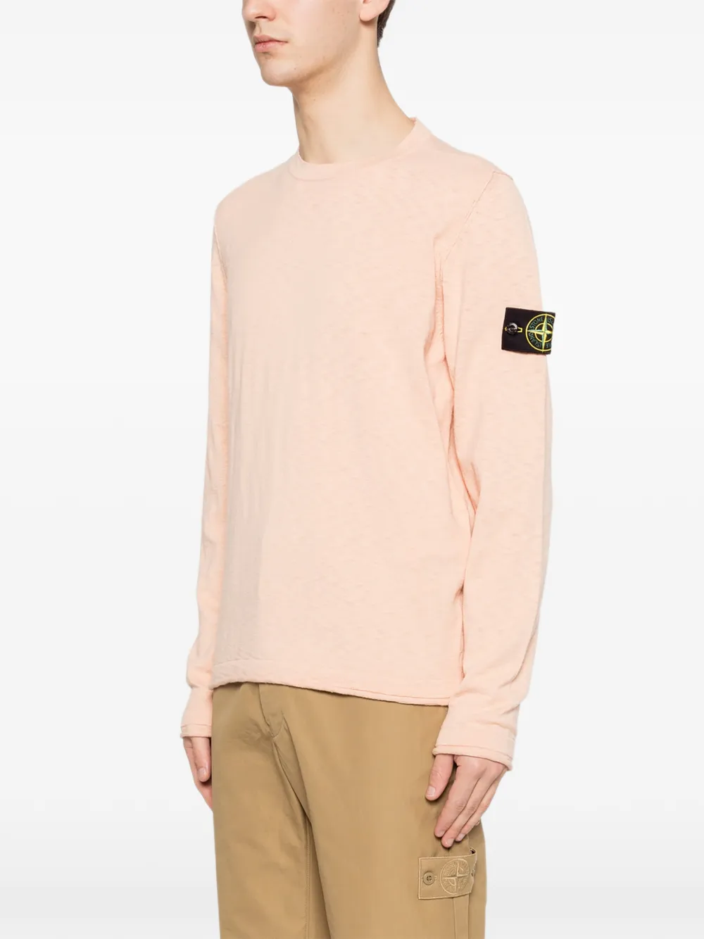 Stone Island Trui met lange mouwen Beige