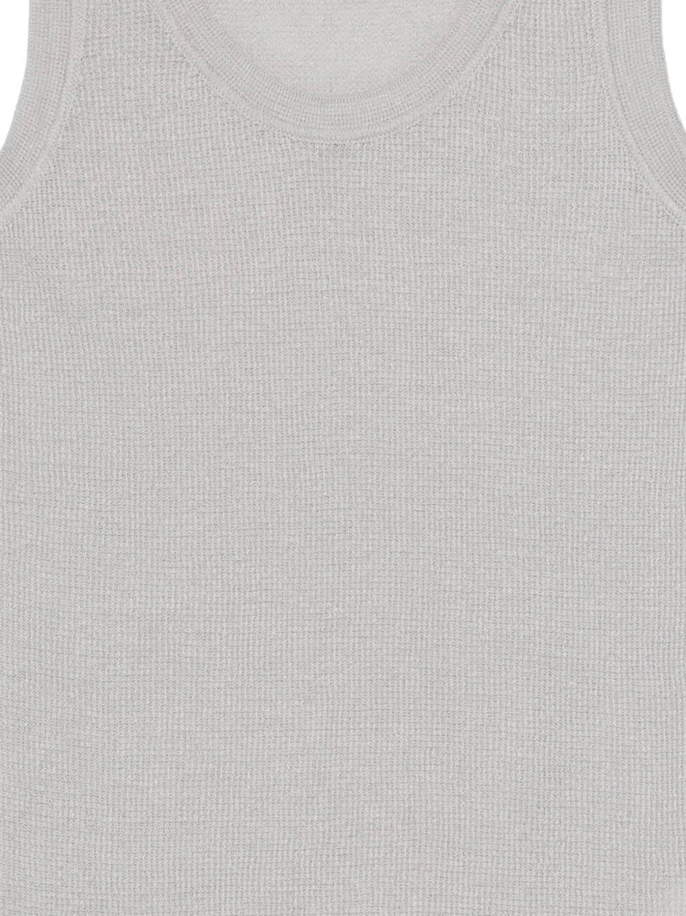  Barena Knitted Vest - Grey 