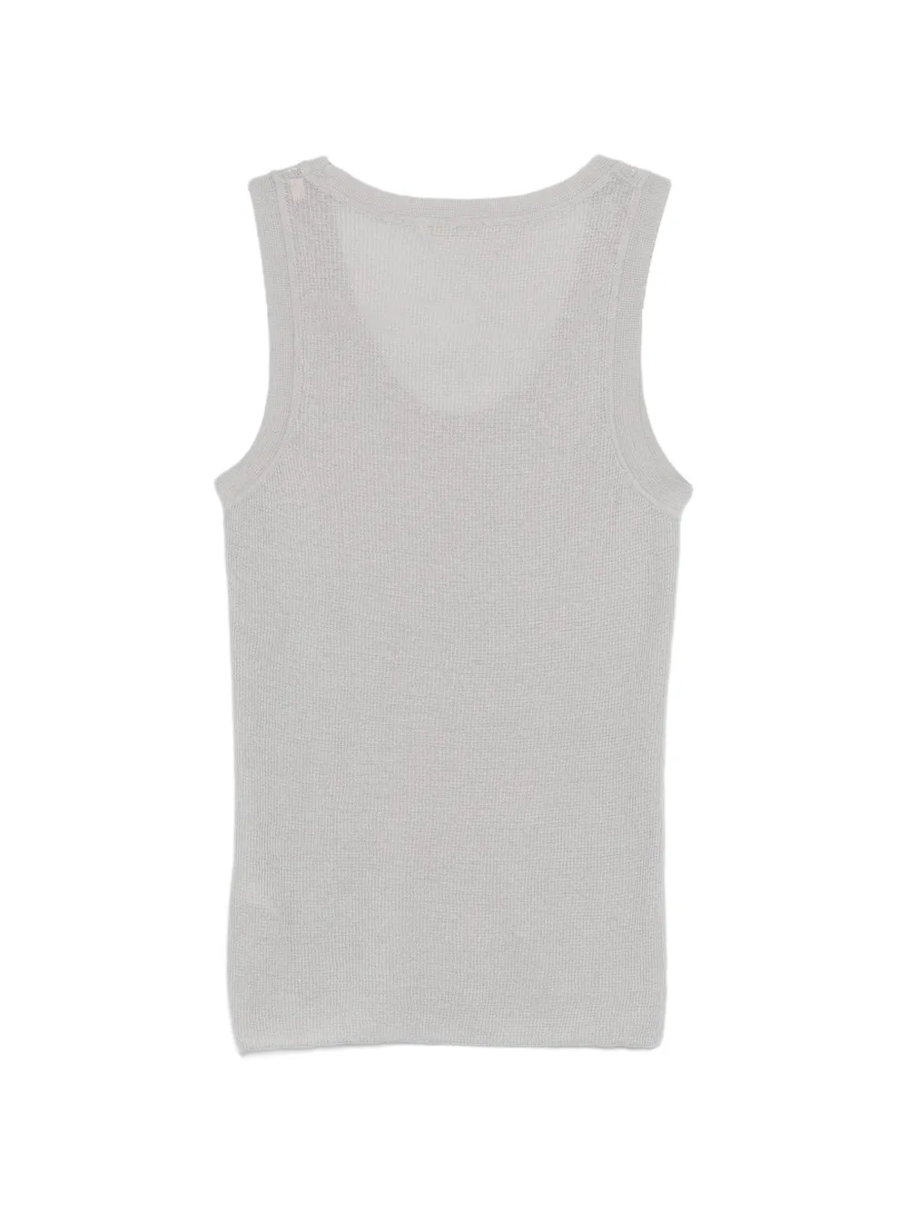  Barena Knitted Vest - Grey 