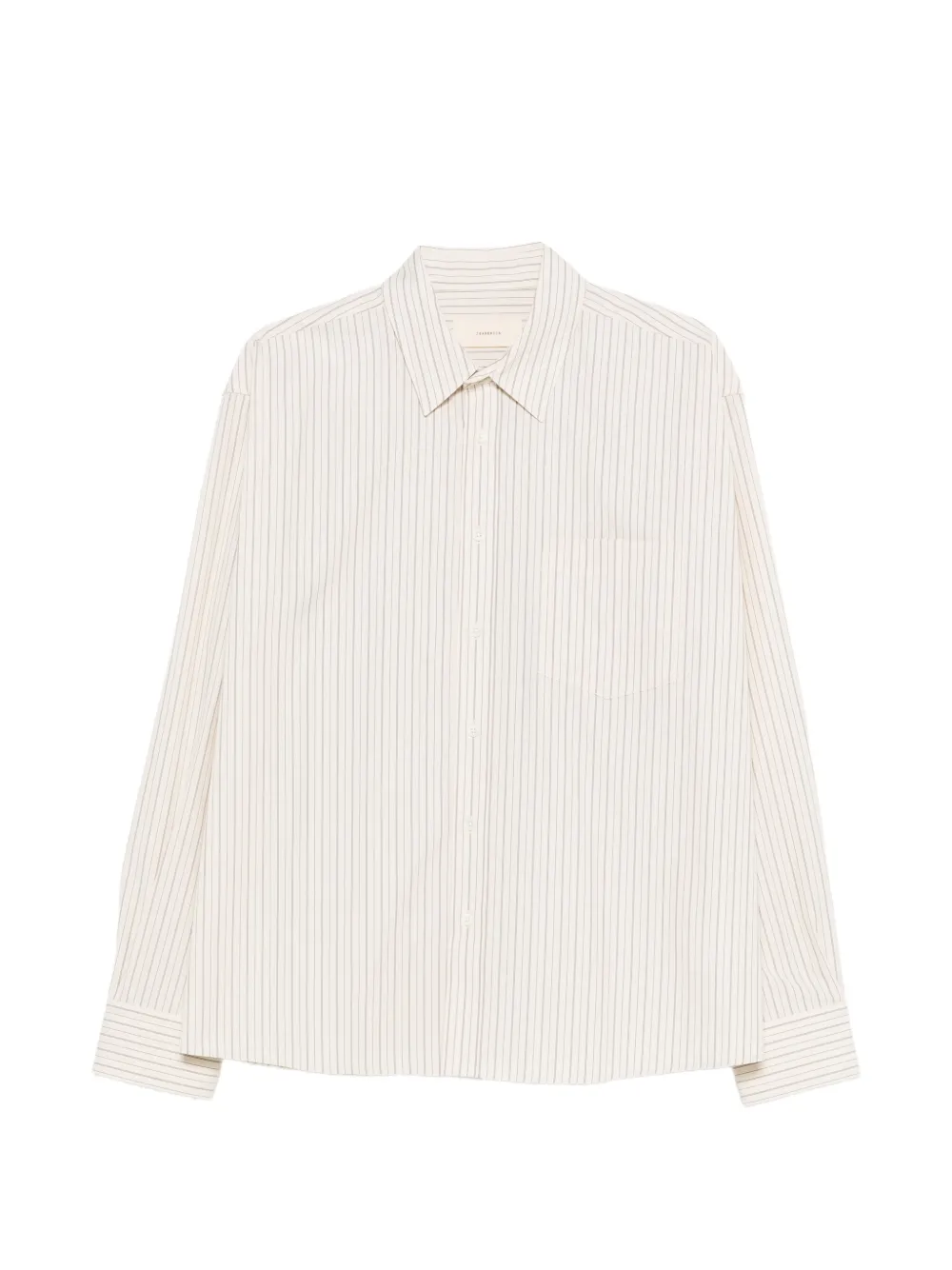 Jeanerica Byron striped-pattern shirt - Nude