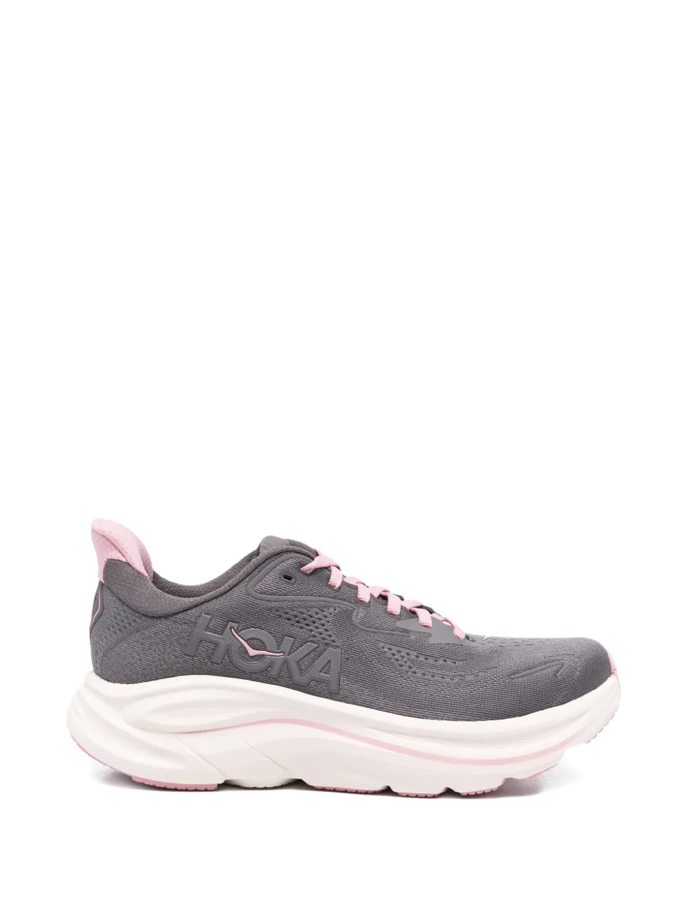 HOKA Chifton 10 sneakers met logo Grijs
