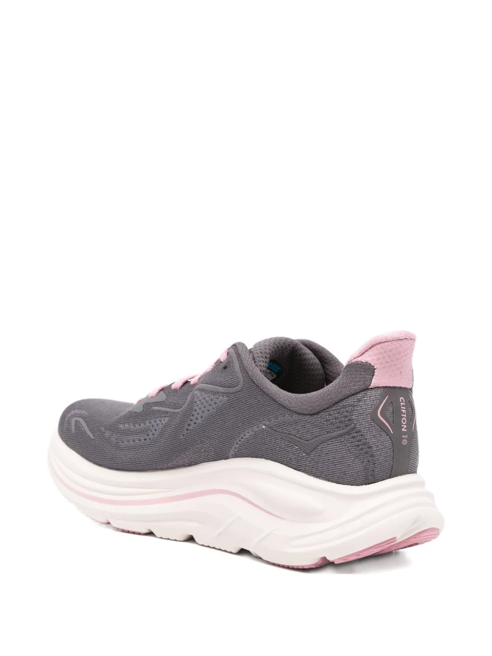 HOKA Chifton 10 sneakers met logo Grijs