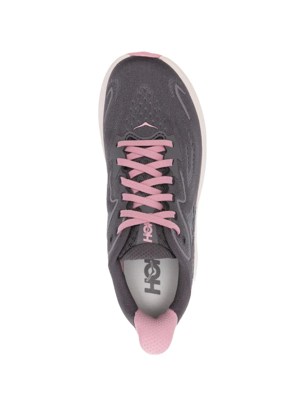 HOKA Chifton 10 sneakers met logo Grijs