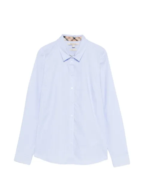 Barbour camisa manga larga con botones