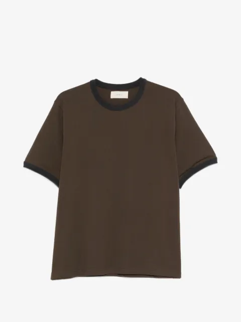 Jeanerica contrast-trim T-shirt