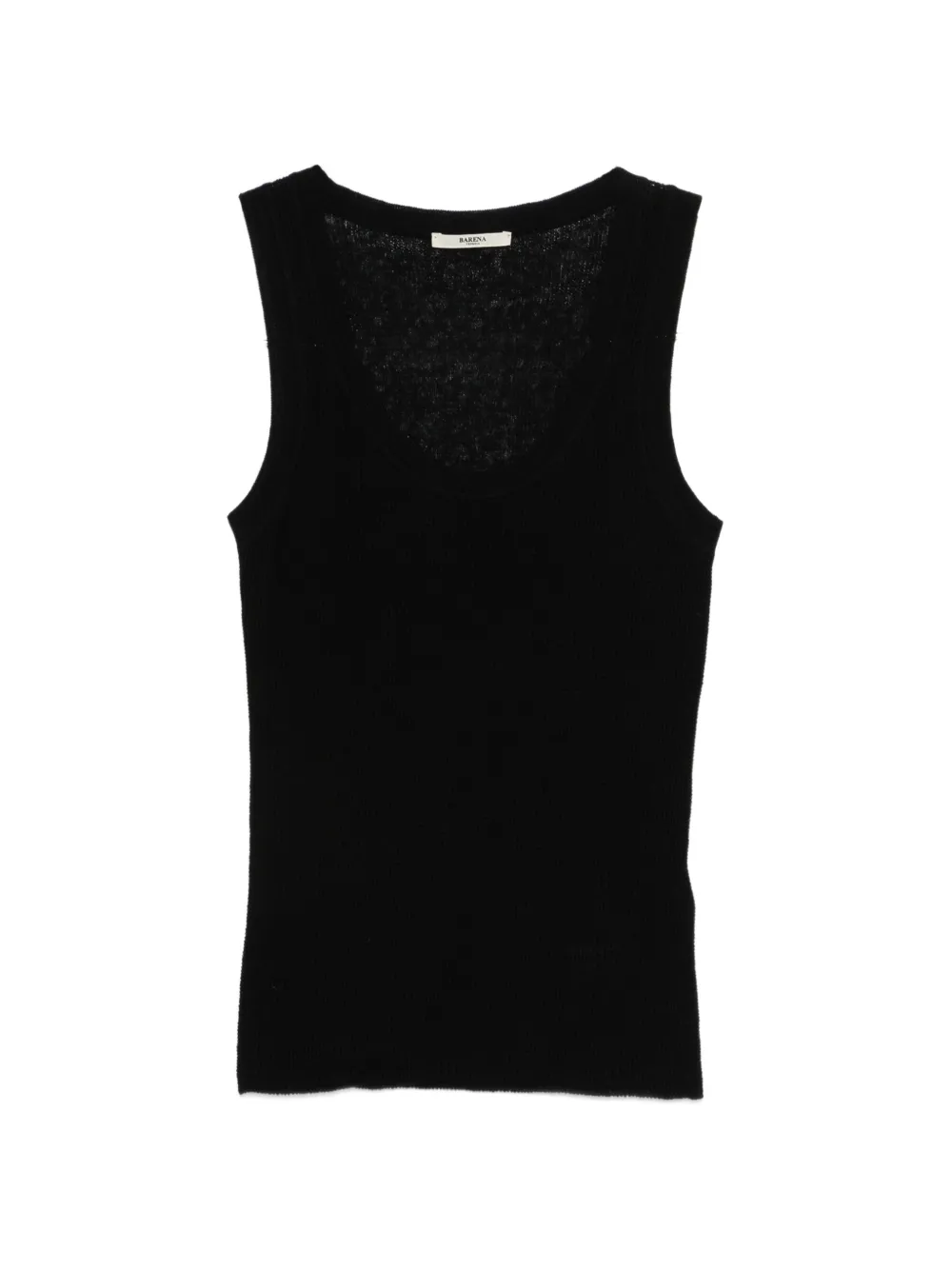 Barena knitted top - Nero