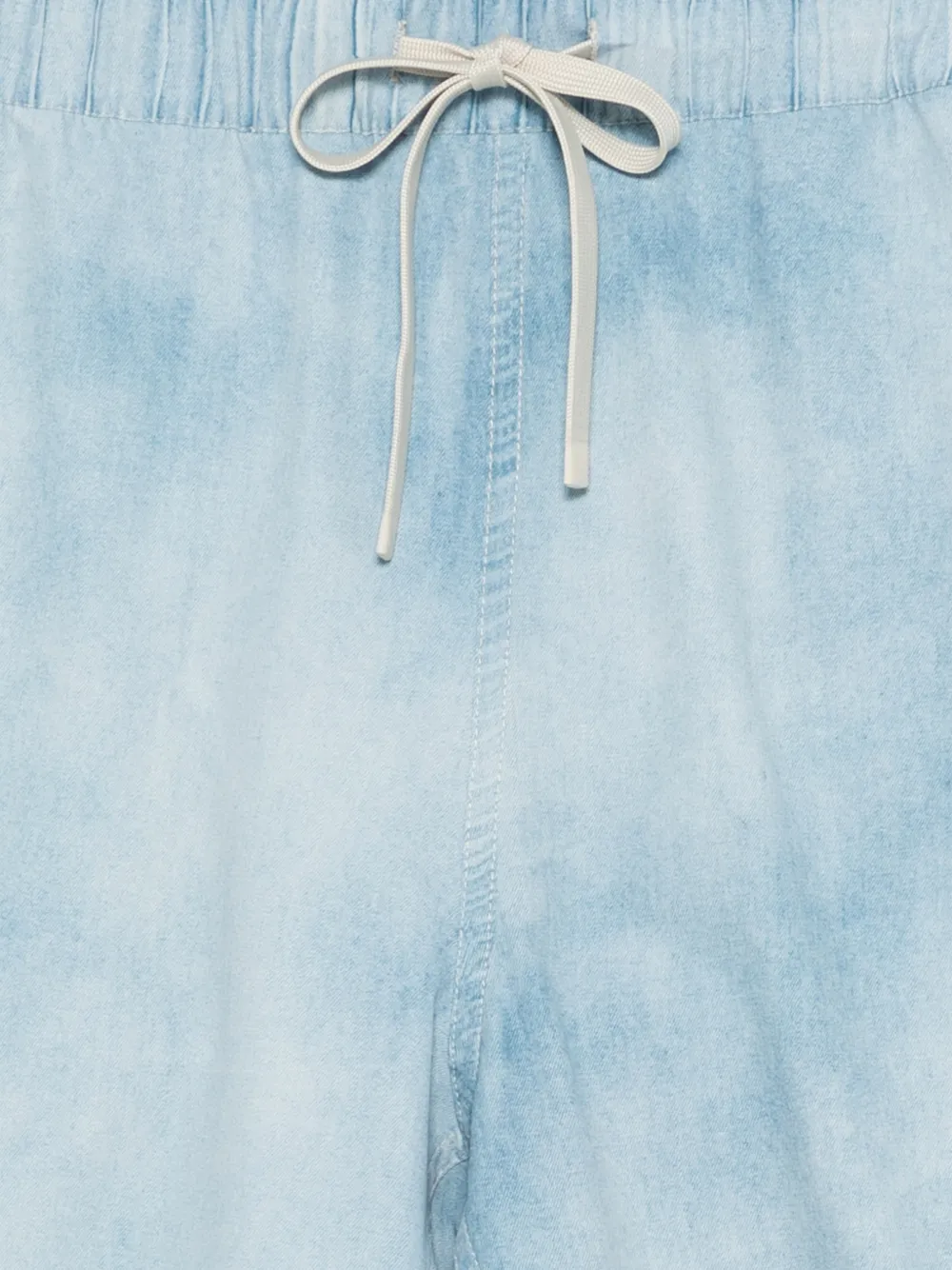 Denim Print Swim Shorts