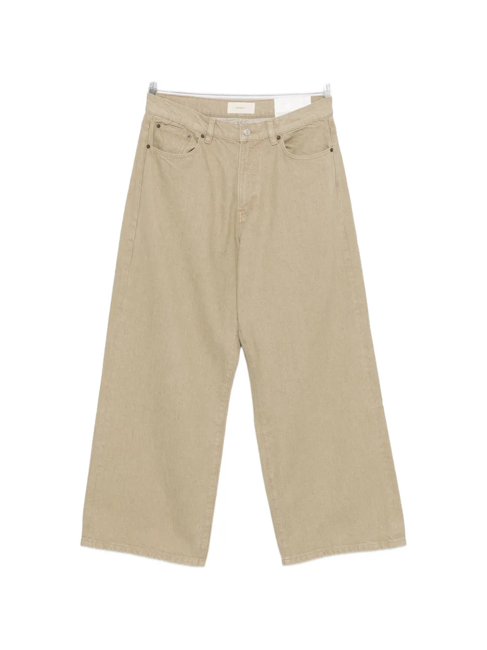 Jeanerica Brera wide-leg jeans - Toni neutri